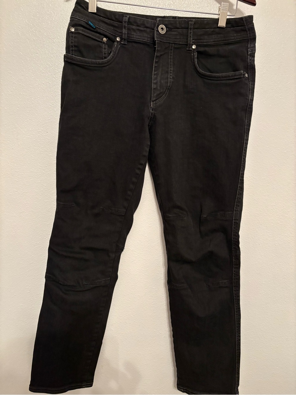 Kuhl Rydr washed out black Jeans 32